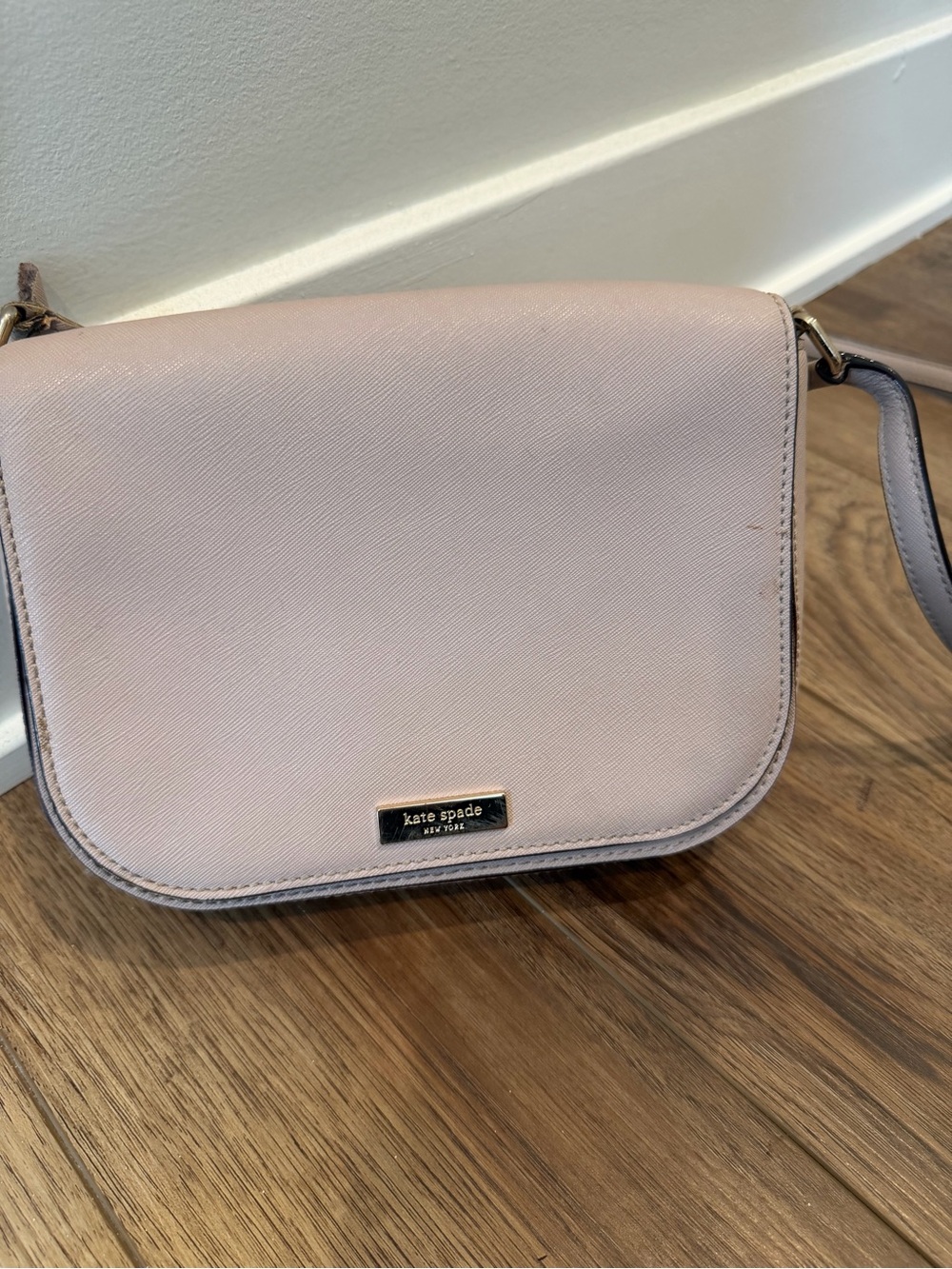 kate spade Pale Pink Crossbody